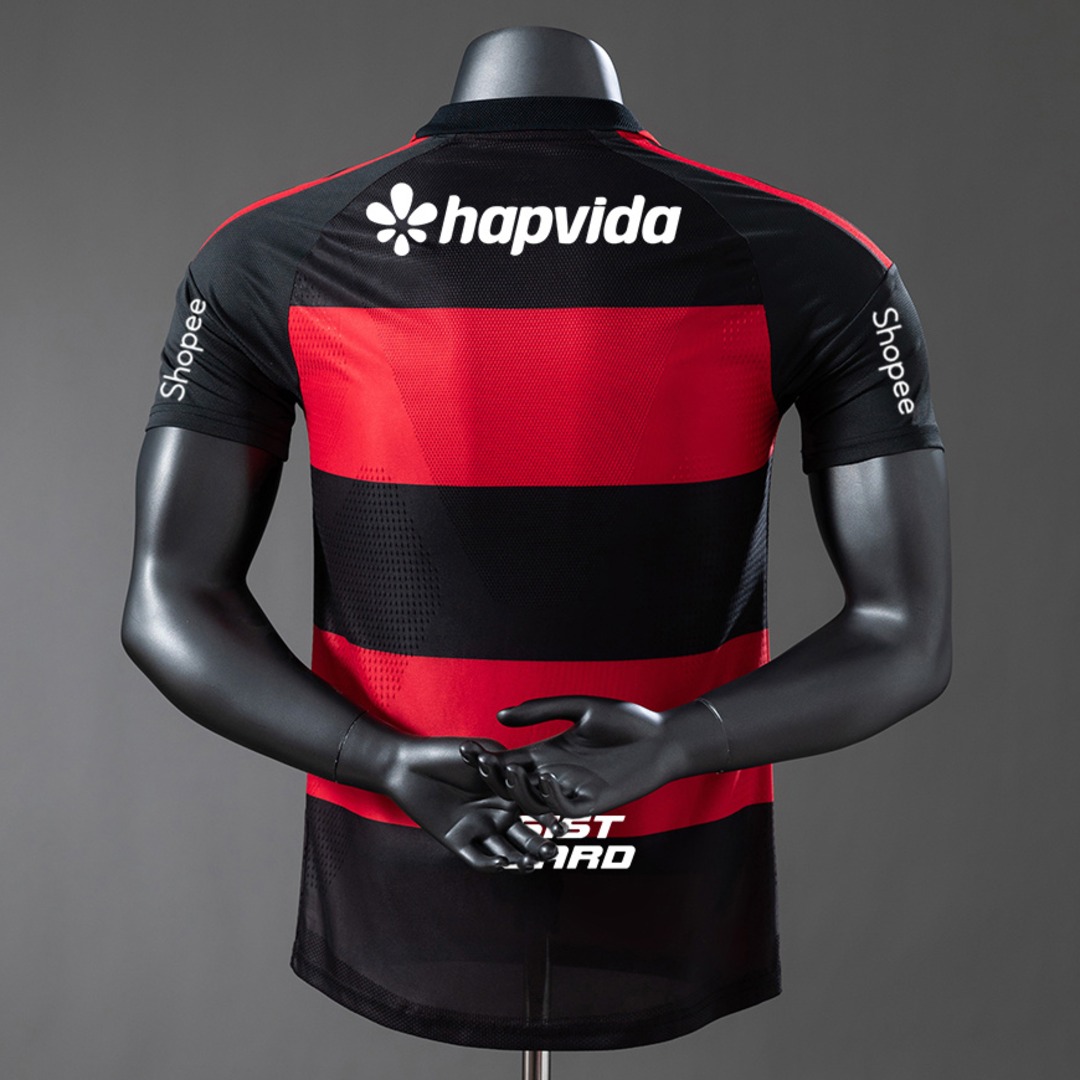 Flamengo I 26/27 — Versão Jogador com todos patrocinadores