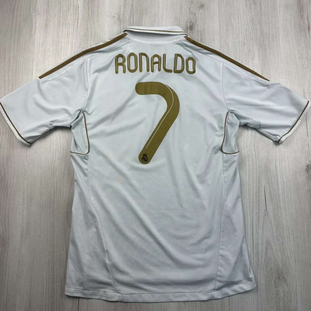 Real Madrid Home 11/12 - Ronaldo #9