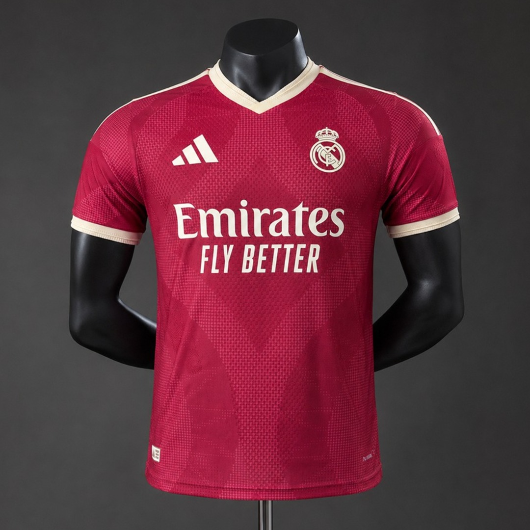 Real Madrid Third 26/27 — Jogador