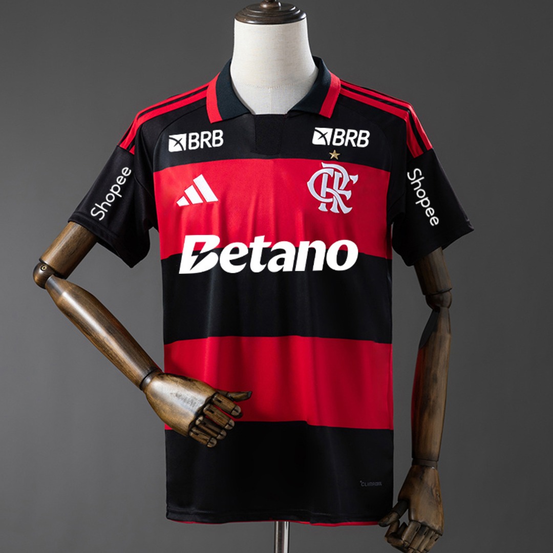 Flamengo I 26/27 — Versão torcedor com todos patrocinadores