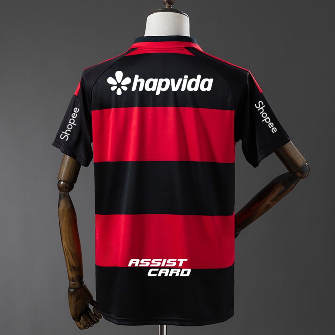 Flamengo I 26/27 — Versão torcedor com todos patrocinadores
